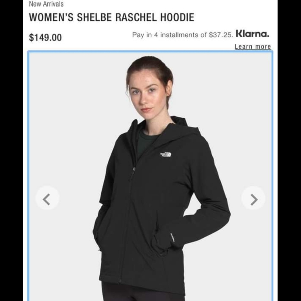 North face jacket. Willing to trade for VS PINK